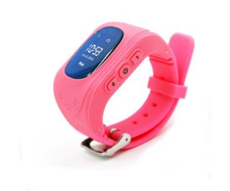 Смарт-часы GoGPS ME K50 Розовые (K50PK) 1