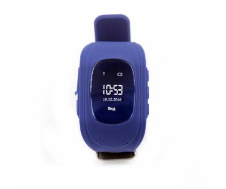 Смарт-часы GoGPS ME K50 Темно синие (K50DBL) 0