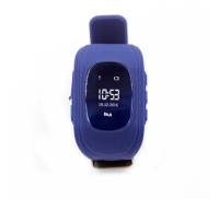 Смарт-часы GoGPS ME K50 Темно синие (K50DBL) 0