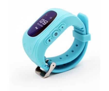 Смарт-часы GoGPS ME K50 Бирюзовые (K50TR) 1