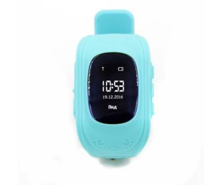 Смарт-часы GoGPS ME K50 Бирюзовые (K50TR) 0