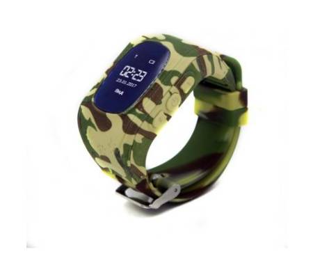 Смарт-часы GoGPS ME K50 Хаки (K50KK) 1
