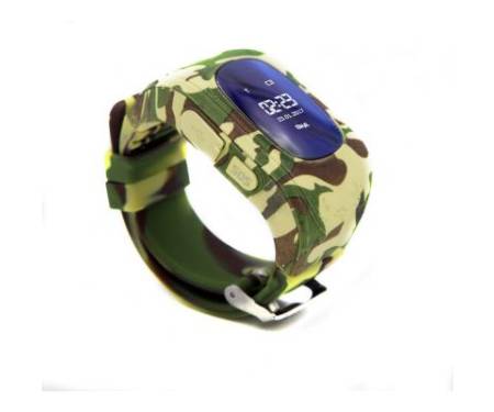 Смарт-часы GoGPS ME K50 Хаки (K50KK) 2