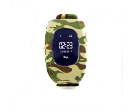 Смарт-часы GoGPS ME K50 Хаки (K50KK) 0