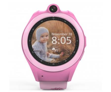 Смарт-часы GoGPS ME K19 Розовые (K19PK) 1