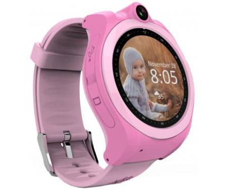 Смарт-часы GoGPS ME K19 Розовые (K19PK) 0