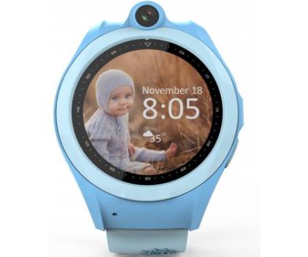 Смарт-часы GoGPS ME K19 Синие (K19BL) 1