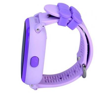 Смарт-часы GoGPS ME K25 Пурпурные (K25PR) 1