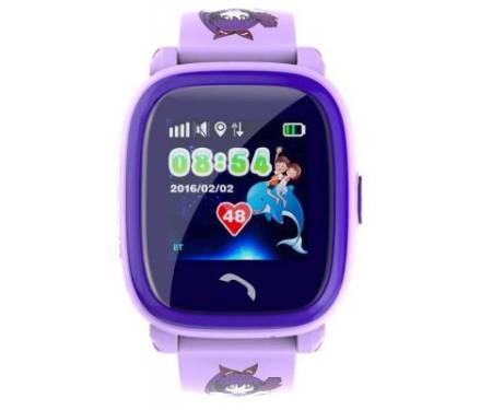Смарт-часы GoGPS ME K25 Пурпурные (K25PR) 0