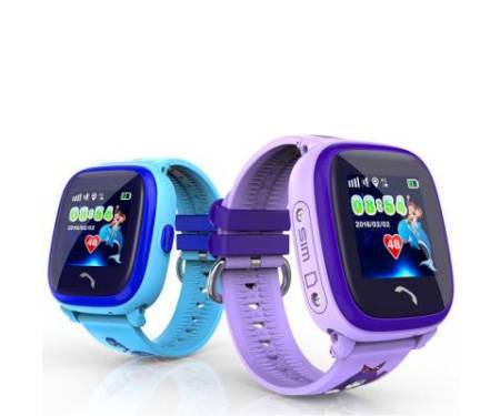 Смарт-часы GoGPS ME K25 Синие (K25BL) 2