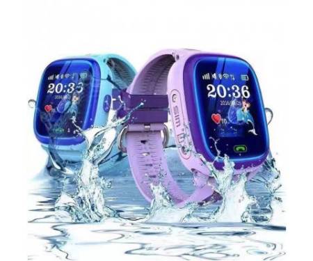 Смарт-часы GoGPS ME K25 Синие (K25BL) 4