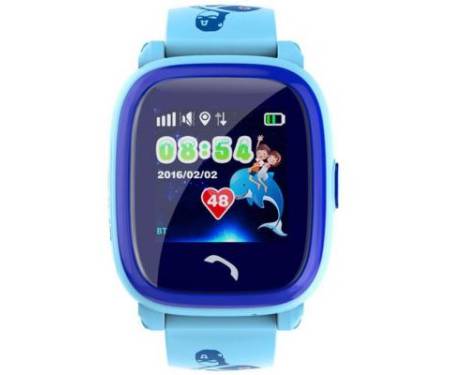 Смарт-часы GoGPS ME K25 Синие (K25BL) 0