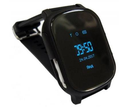 Смарт-часы GoGPS ME К20 черный (K20BK) 2