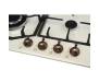 Варочная поверхность PERFELLI HGM 61629 IV RETRO 3