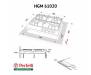 Варочная поверхность PERFELLI HGM 61020 IV 4