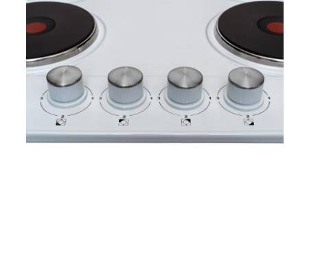 Варочная поверхность PERFELLI HE 6480 WH 2