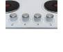 Варочная поверхность PERFELLI HE 6480 WH 2