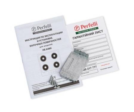 Варочная поверхность PERFELLI HE 6480 WH 4