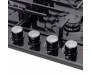 Варочная поверхность PERFELLI HGM 61490 BL 2