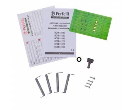 Варочная поверхность PERFELLI HGM 61690 BL 6