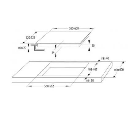 Варочная поверхность Gorenje IT643BSC 4