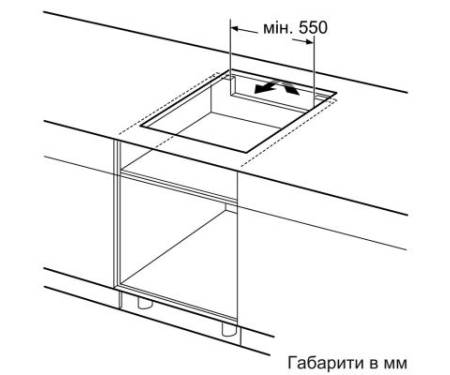 Варочная поверхность BOSCH PUF612FC5E 7