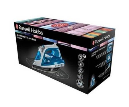 Утюг Russell Hobbs Supreme Steam Pro (23971-56) 3