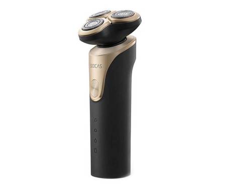 Электробритва мужская SOOCAS Electric Shaver S3 Black/Gold
