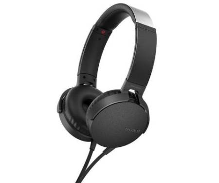 Наушники SONY MDR-XB550AP Black (MDRXB550APB.E) 0