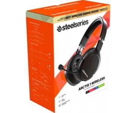 Наушники SteelSeries Arctis 1 Wireless (SS61512) 3