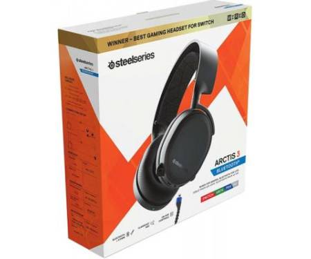 Наушники SteelSeries Arctis 3 Bluetooth 2019 Edition (SS61509) 5