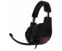 Наушники HyperX Cloud Stinger Gaming Headset Black (HX-HSCS-BK/EM / HX-HSCS-BK/EE) 0
