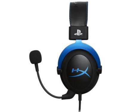 Наушники HyperX Cloud for PS4 Black/Blue (HX-HSCLS-BL/EM) 2