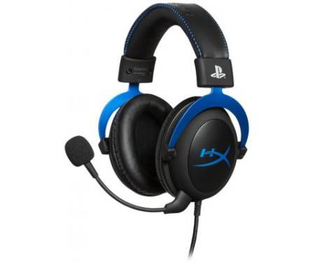 Наушники HyperX Cloud for PS4 Black/Blue (HX-HSCLS-BL/EM) 0
