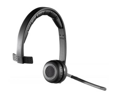 Наушники Logitech H820e Wireless Headset Mono USB (981-000512) 1