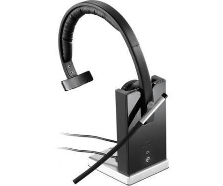Наушники Logitech H820e Wireless Headset Mono USB (981-000512) 2
