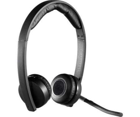 Наушники Logitech H820e Wireless Headset Stereo USB (981-000517) 1