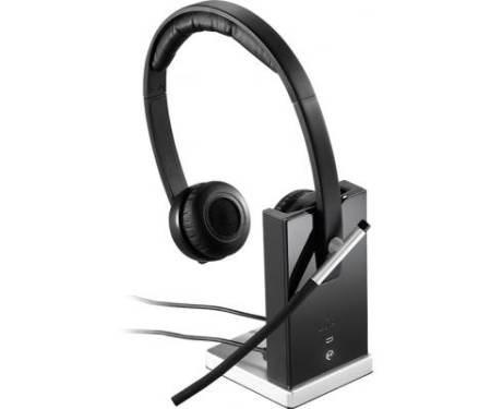 Наушники Logitech H820e Wireless Headset Stereo USB (981-000517) 3