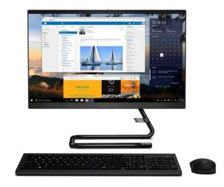 Моноблок Lenovo A340-22IGM (F0EA0030UA) Win10 Black