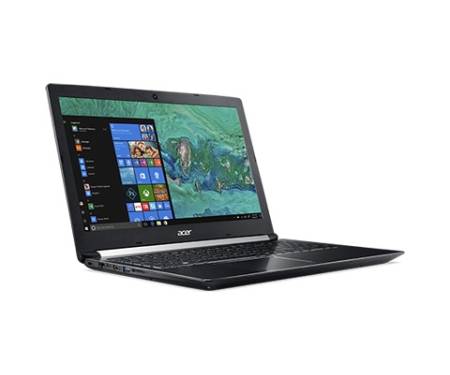Ноутбук Acer Aspire 7 A717-72G (NH.GXDEU.045) FullHD Obsidian Black
