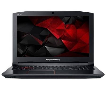 Ноутбук Acer Predator Helios 300 PH315-51-58EG (NH.Q3FEU.019) FullHD Black