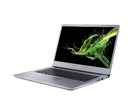 Ноутбук Acer Swift 3 SF314-41 (NX.HFDEU.018) FullHD Sparkly Silver