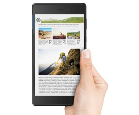Планшетный ПК Lenovo Tab4 7304X 7 Essential 4G 16GB Black (ZA330124UA)