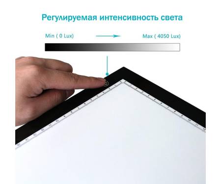Графический планшет Huion A3 + перчатка