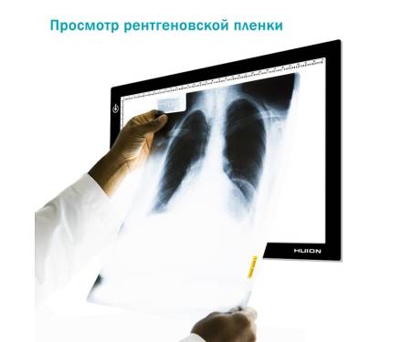 Графический планшет Huion A3 + перчатка