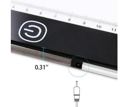 Графический планшет Huion A3 + перчатка