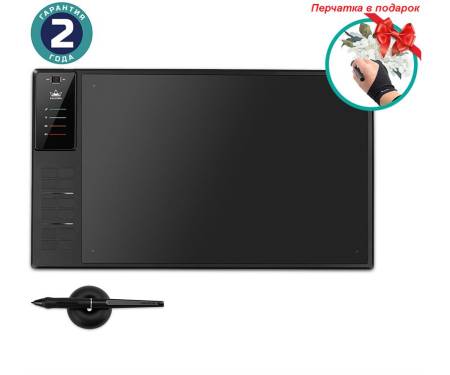 Графический планшет Huion Giano WH1409 V2 + перчатка