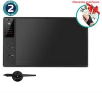 Графический планшет Huion Giano WH1409 V2 + перчатка