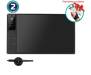 Графический планшет Huion Giano WH1409 V2 + перчатка