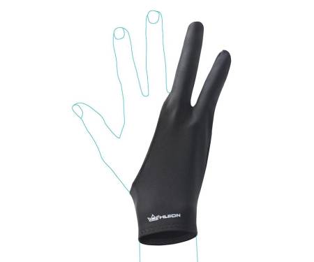 Графический планшет Huion Giano WH1409 V2 + перчатка